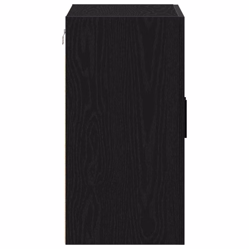Berkfield Home Black Oak Wall Cabinet, W/D/H: 60 x 31 x 60 cm – 5