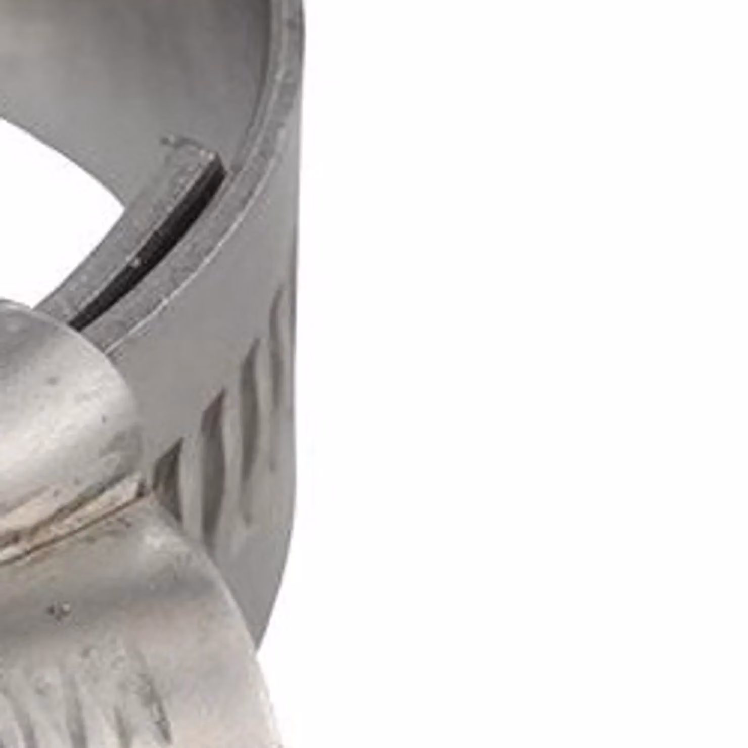 Jubilee Stainless Steel Hose Clip in Silver – 2