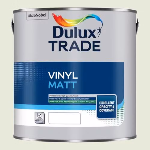 Dulux Trade Vinyl Matt Paint RAL 9002 Multicolour 2.5 l