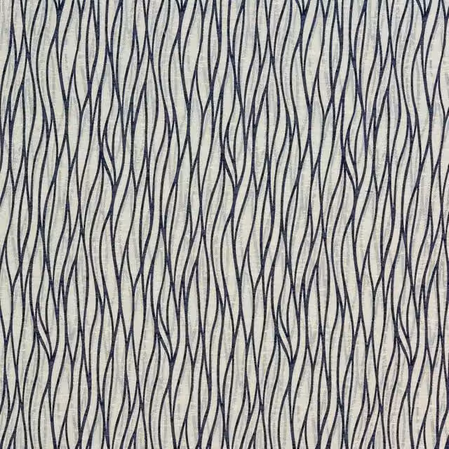 Terrys Linear Fabric Indigo Blue Adult Product