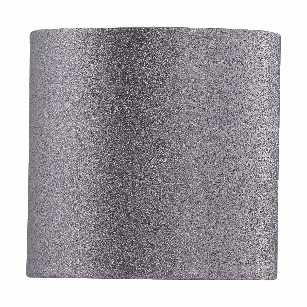 First Choice Lighting Antique Brass Stick Table Lamp with Grey Fabric Shade in Bronze – 2