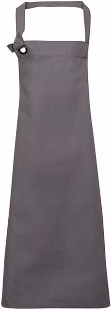 Premier Calibre Bibbed Apron in Grey – 1