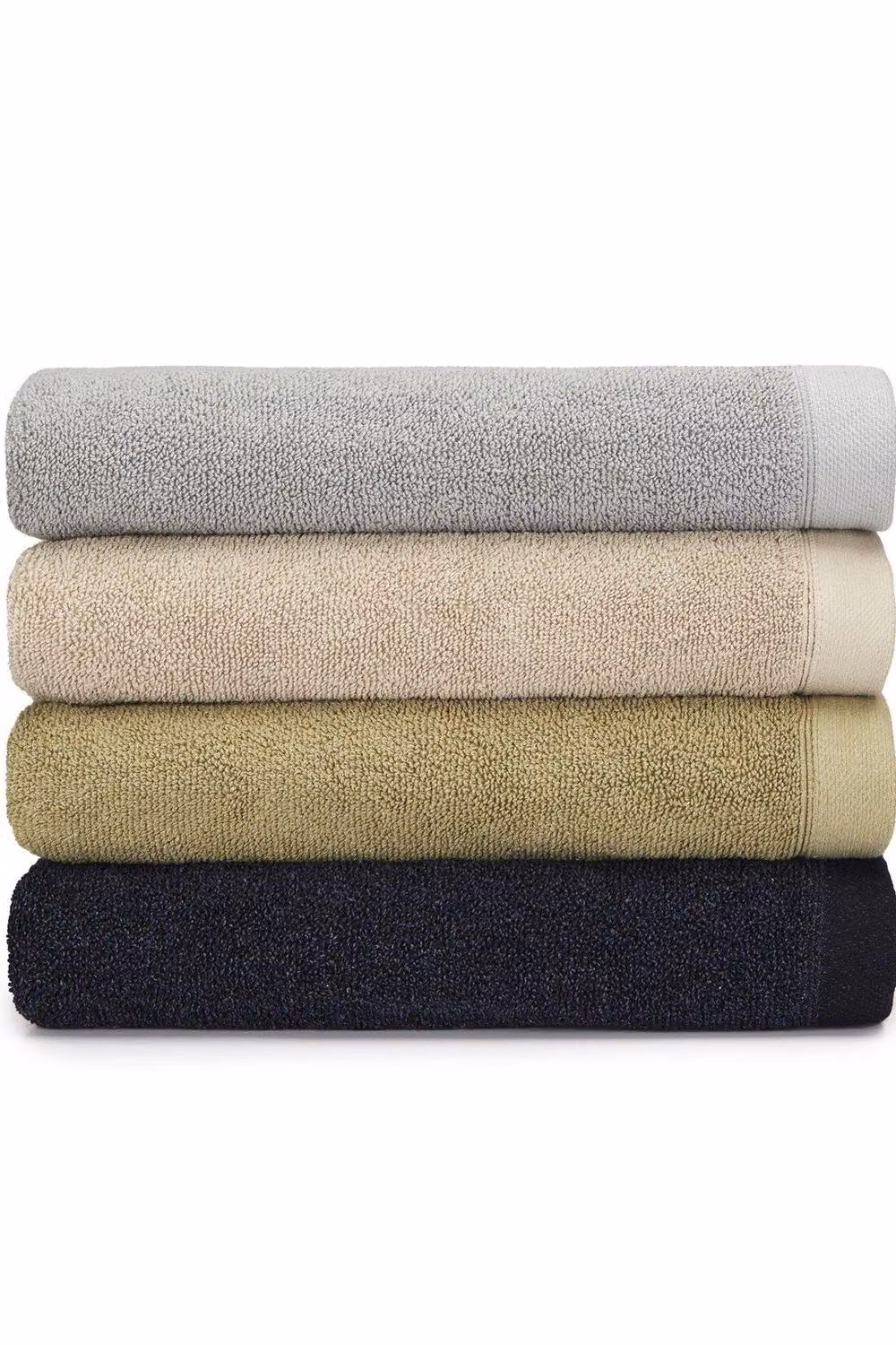 Drift Home Abode Grey Cotton Towel, W/D/H: 50 x 90 cm – 2