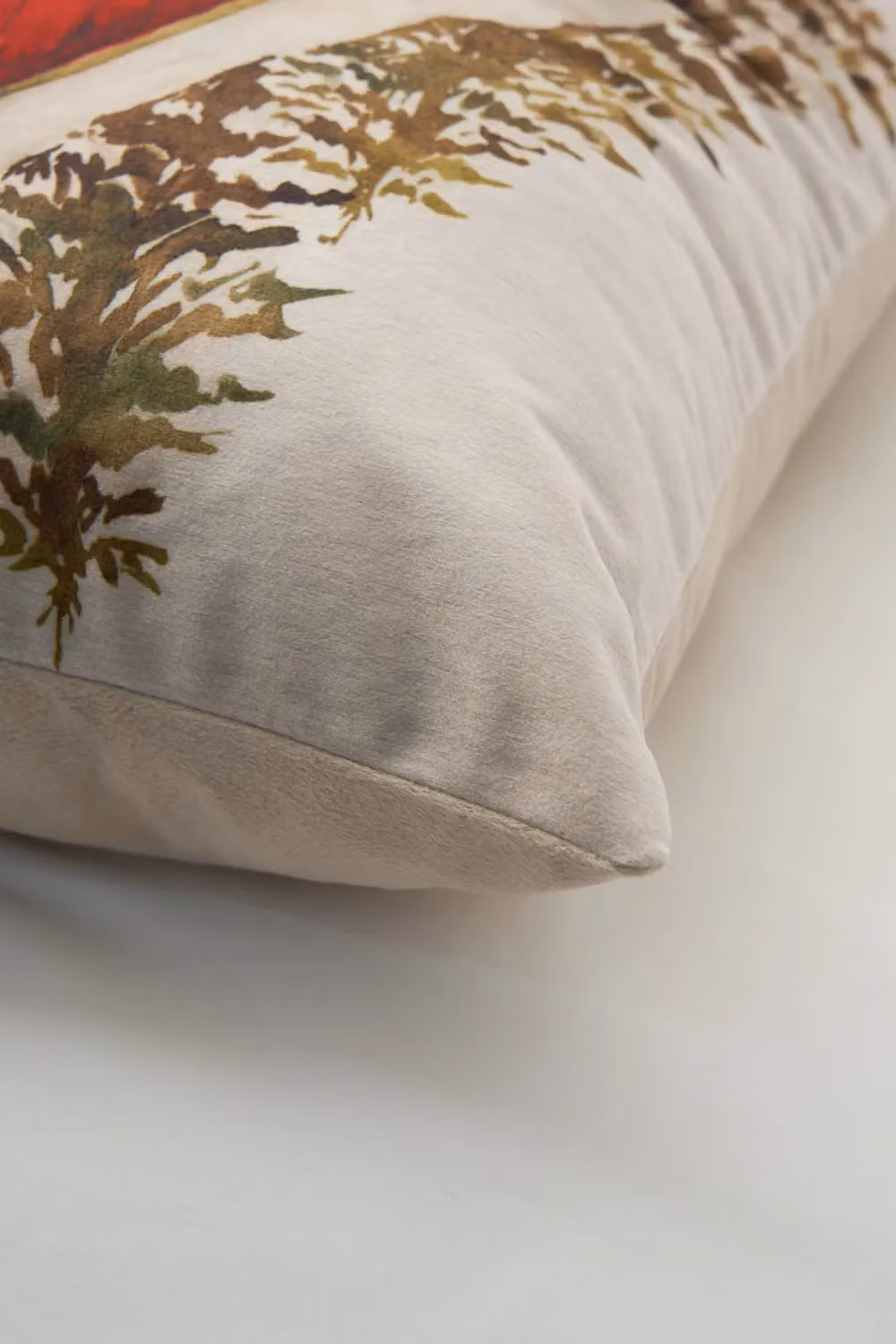 BHS Christmas Winter Home Cushion in Green, W/D/H: 45 x 45 x 45 cm – 3