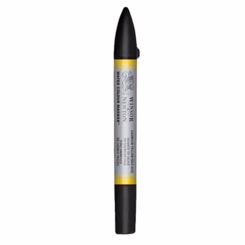 Winsor & Newton Water Colour Marker in Cadmium Yellow Pale Hue