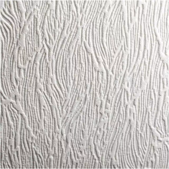 Superfresco White Paintable and Washable Vinyl Wallpaper, Width: 52 cm – 1
