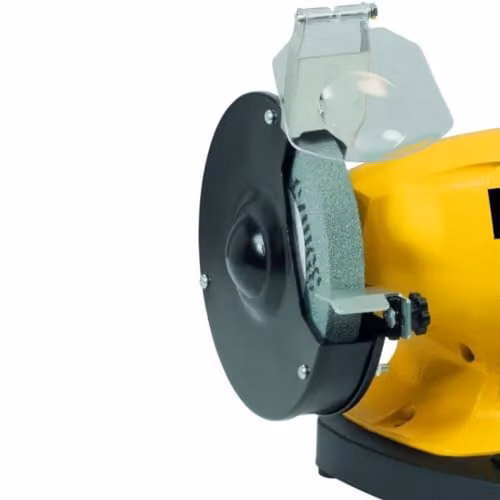 Stanley Bench Grinder in Yellow with 330W Motor and 2 Grinding Wheels – 5