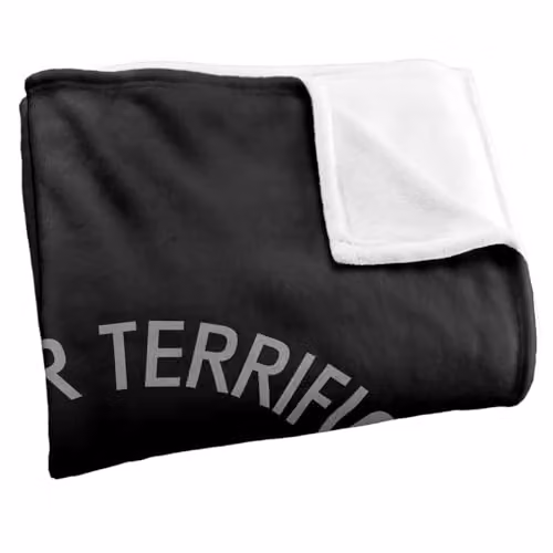 Warner Bros. Superman 2025 Mr Terrific Icon Silky Touch Super Soft Fleece Throw Blanket, W/D/H: 91 x 147 cm – 2