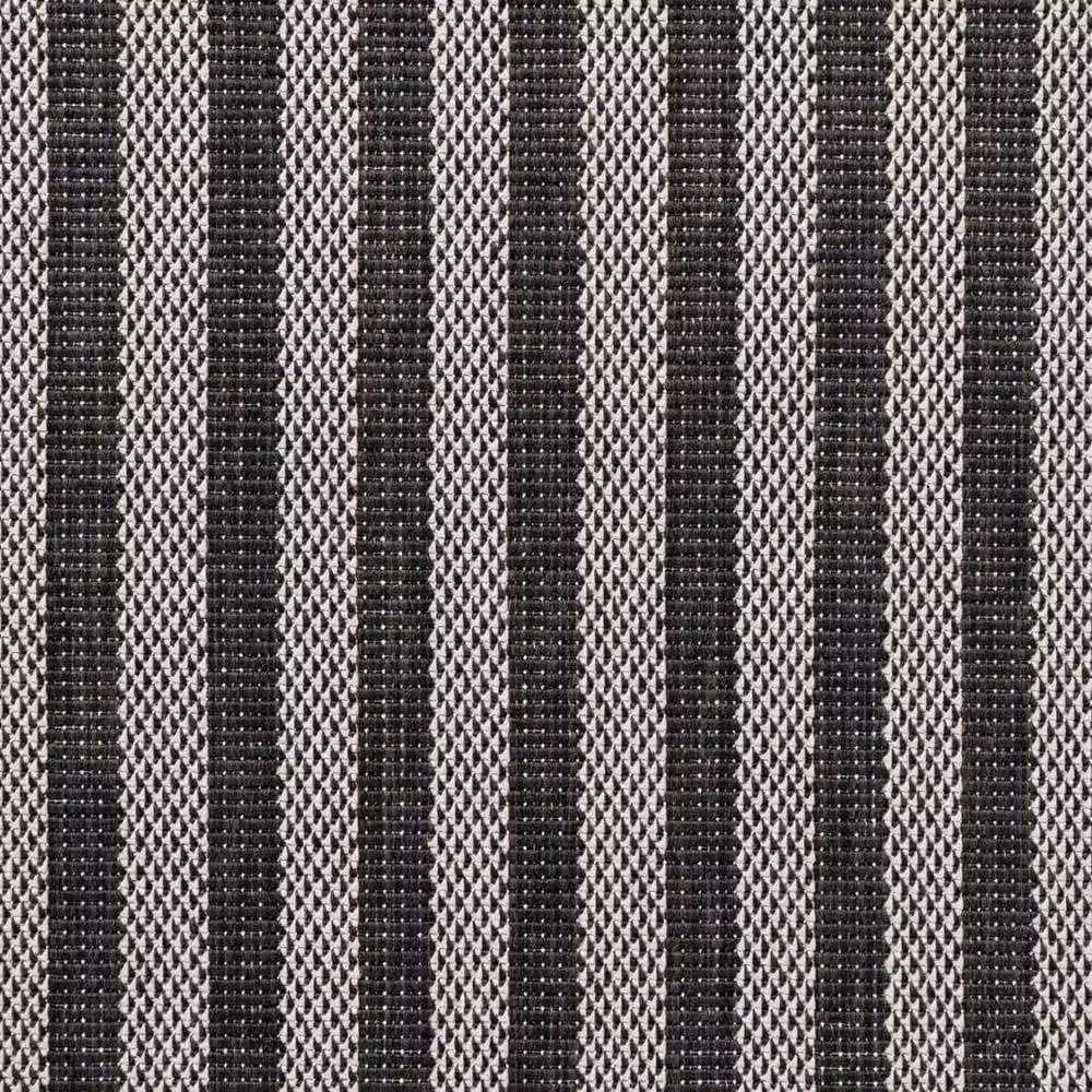 Ted Baker Linley Striped Flatweave Indoor Outdoor Rug in Black, W: 160 cm, D: 230 cm – 2