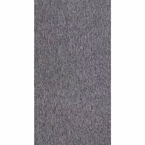THE RUGS Modern Grey Low Pile Rectangular Area Rug, W: 150 cm, D: 80 cm – 3