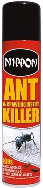 Vitax Nippon Ant and Insect Killer Aerosol, Red, 300ml