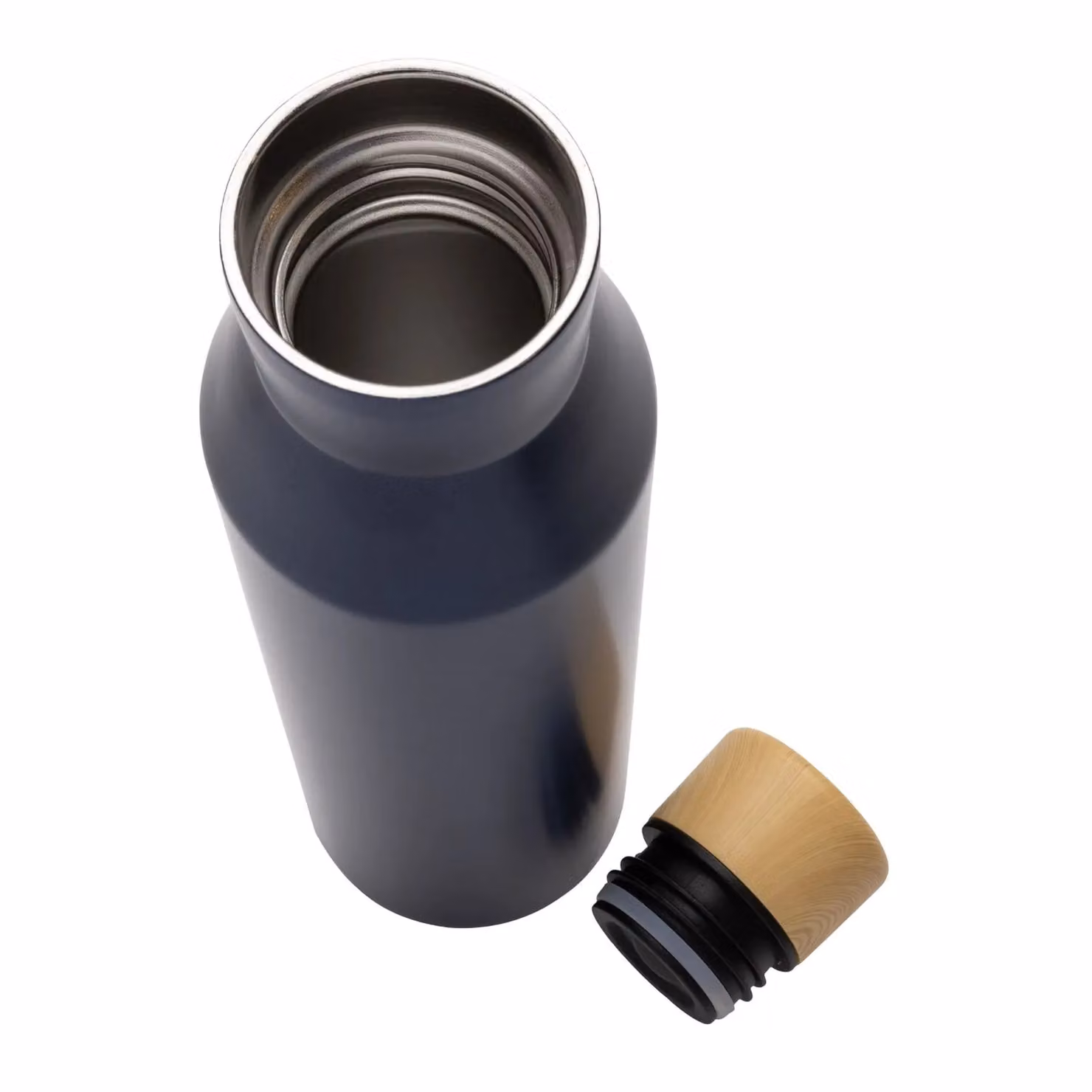 XD Design Gaia Blue Stainless Steel Vacuum Insulated Water Bottle, 600ml – 2