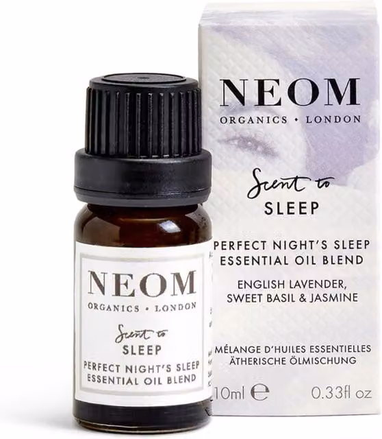 NEOM Wellbeing Perfect Night's Sleep Essential Oil Blend, 10ml, Brown