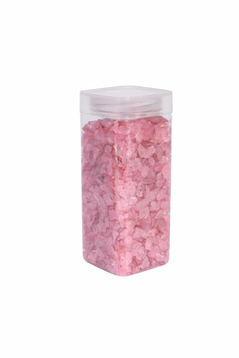 KDMD Pearlised Pink Glass Pebbles, 750g per pack, 3 Pack – 2