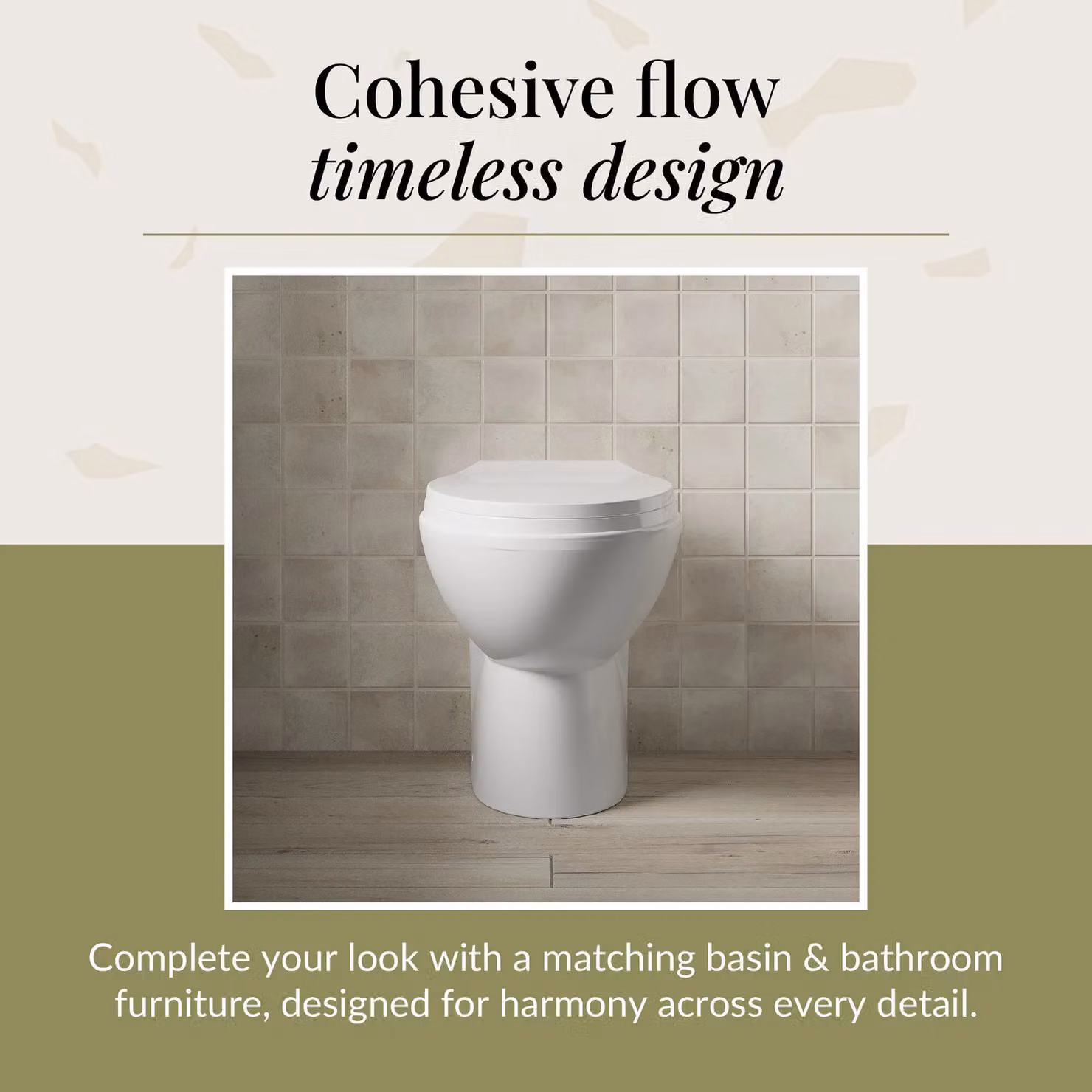 Balterley White Ceramic Back to Wall Toilet Pan, W: 41.0 cm, D: 35.5 cm, H: 40.0 cm – 4