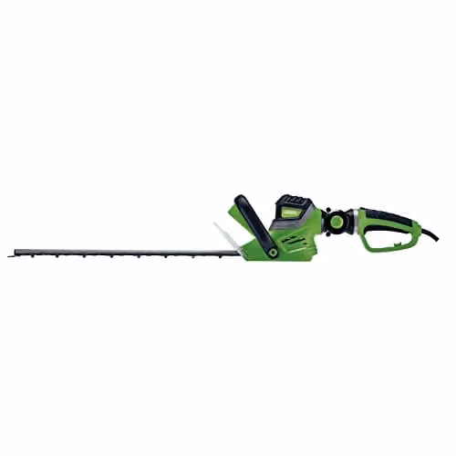 Draper 600W Electric Reciprocating Hedge Trimmer, Green, 03707