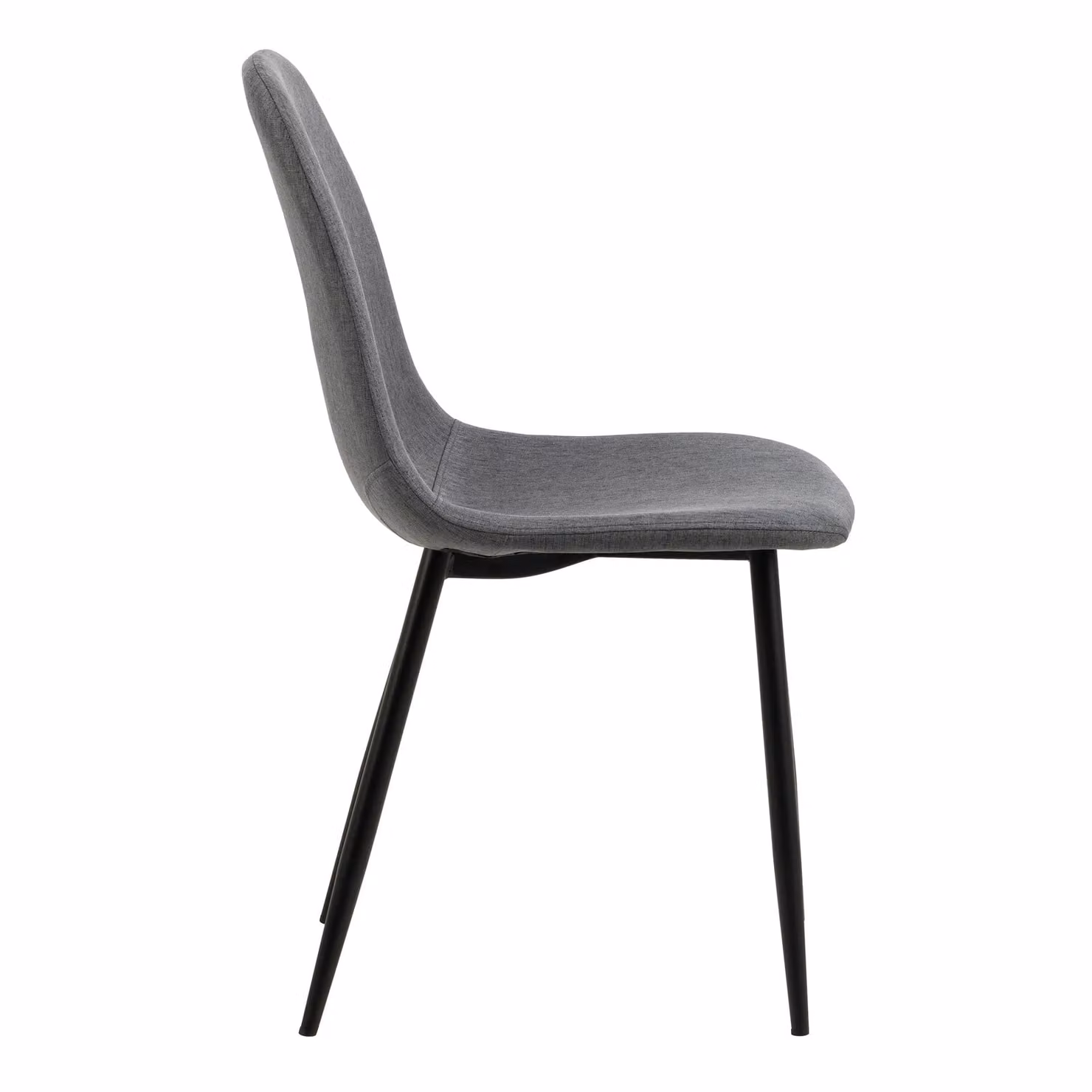 Furniture To Go Celia Dining Chair Set of 4 in Grey Fabric – 2