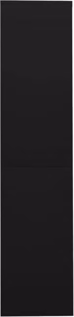Berkfield Modern Home Office Cabinet in Matt Black with Sliding Glass Doors and Adjustable Shelves, W/D/H: 90 x 40 x 180 cm – 1