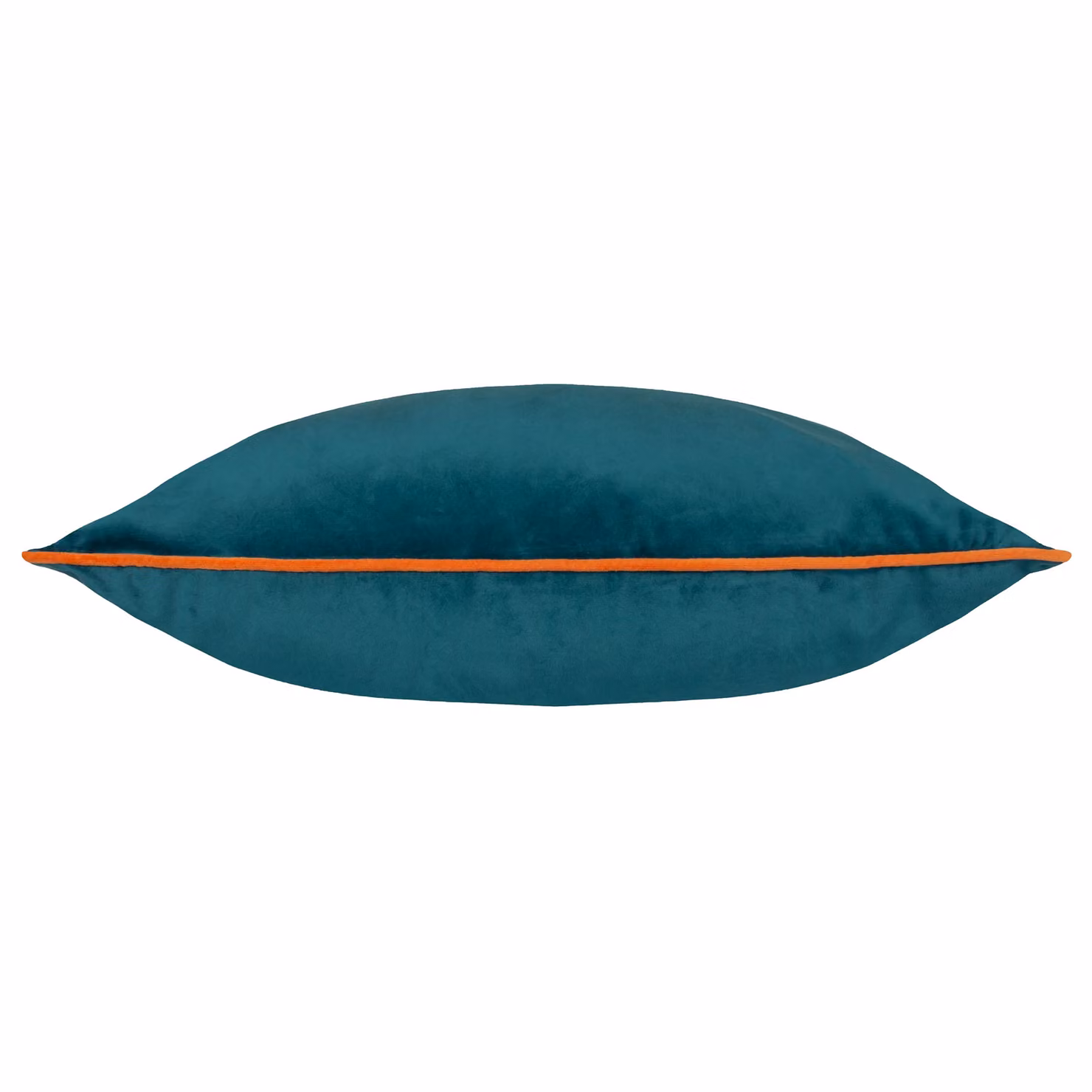 Furn Meridian Square Velvet Cushion in Petrol Blue, W/D/H: 45 x 45 x 45 cm – 3