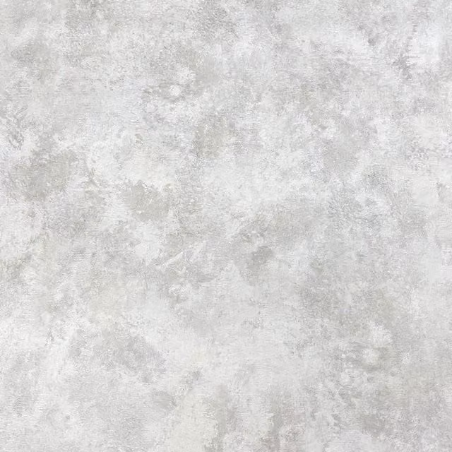 World of Wallpaper Luxe Collection Abstract Industrial Vinyl Textured Wallpaper in Silver, Grey and Beige