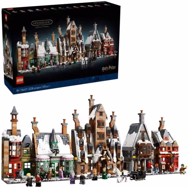LEGO Harry Potter 76457 Village of Hogsmeade Collector's Edition Multicolour and Black Building Set