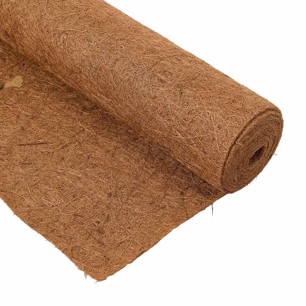 EONLION Brown Coco Plant Fiber Coconut Palm Mat, W/D: 100 x 100 cm – 2