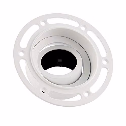 Netlighting LED Recessed Trimless Round Downlight in White