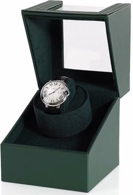 PAWNORA Green Quiet Display Case Rotating Box – 1