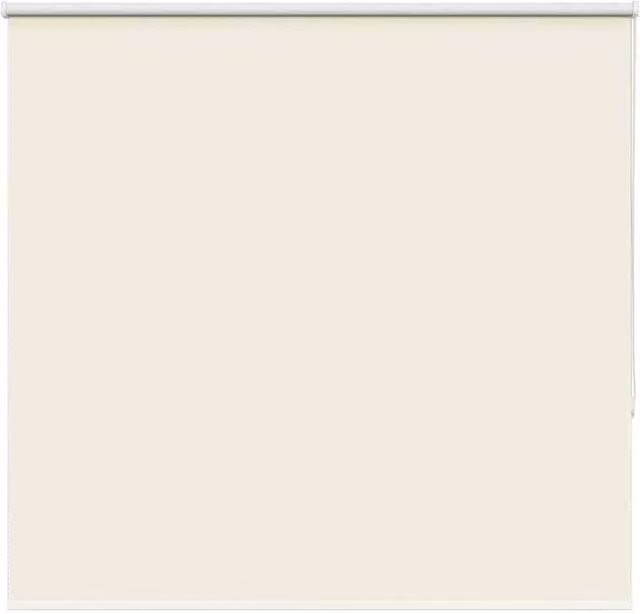 Berkfield Home Blackout Roller Blind, Off-White, W: 165 cm, H: 230 cm