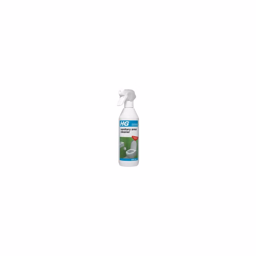 HG Living Sanitary Area Cleaner 500ml, White – 2