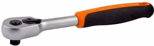Bahco Quick Release Reversible Ratchet 3/8in Drive in Orange
