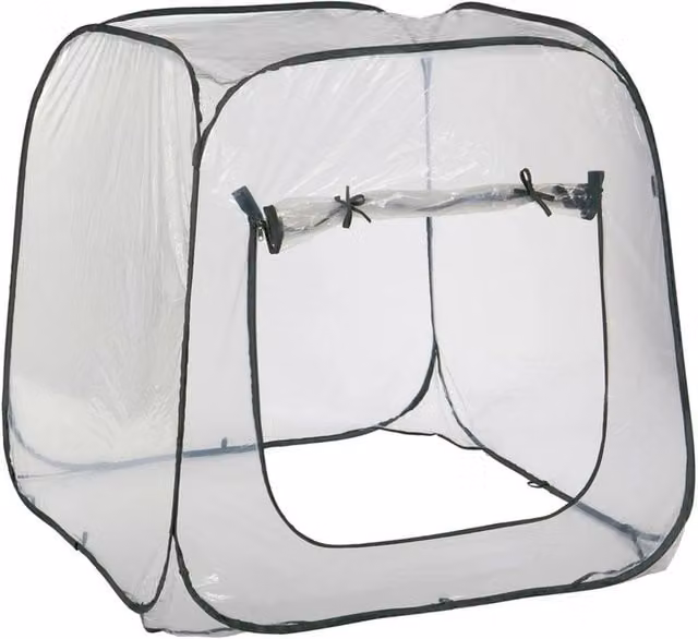 Nordara Garden Grow Outdoor Tunnel Cold Frame in Clear with 0.6m2 Growing Area