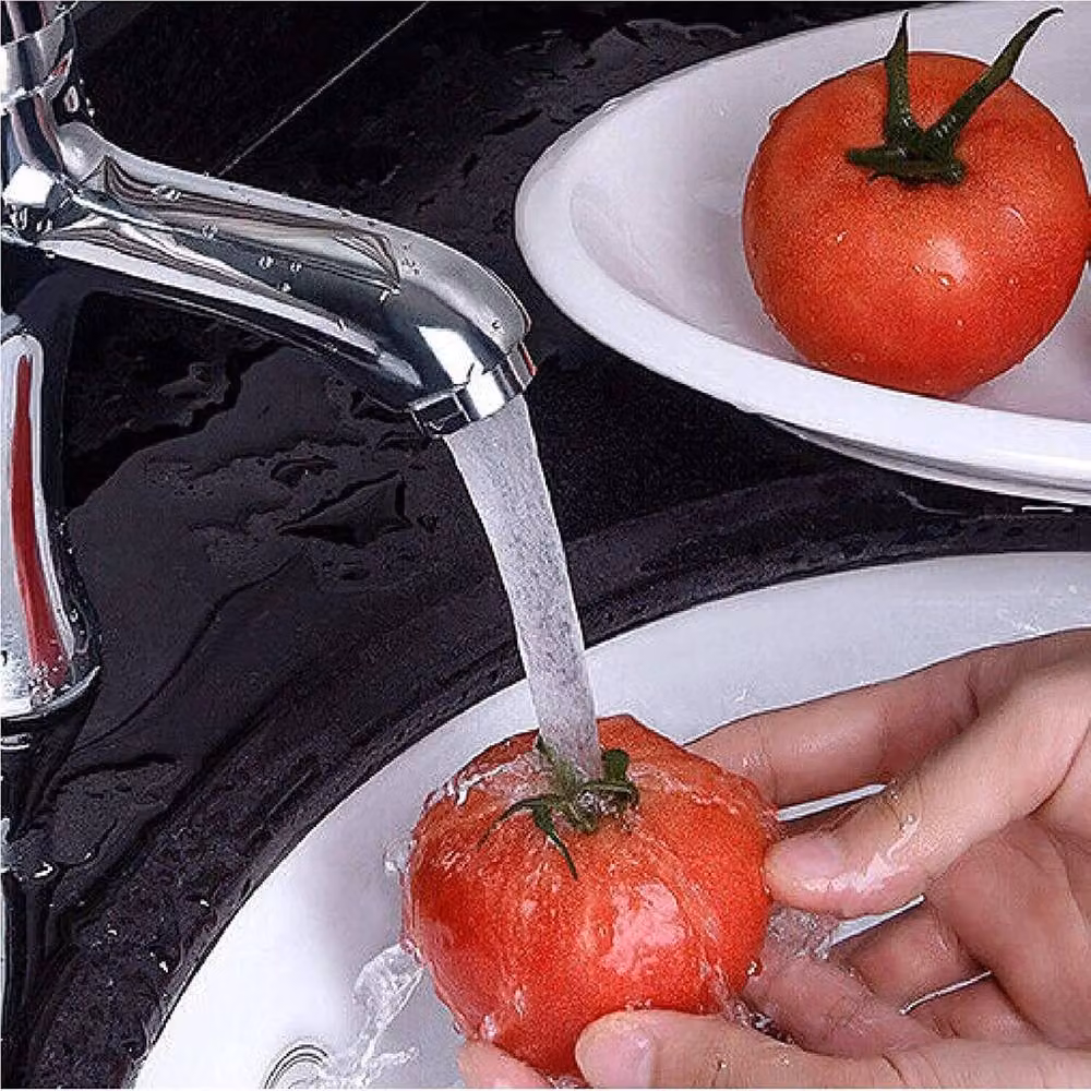 SPETLEK 20mm Male Heavy Duty Water Saving Tap Aerator for Basins, Silver – 5