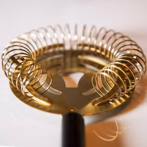 Madison & Mayfair Black and Gold Metal Cocktail Shaker Set – 5