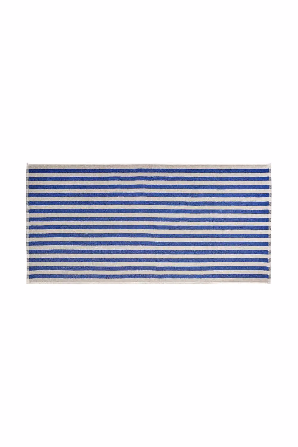 Blomus ARTO Striped Cotton Terry Bath Towel in Blue, W: 70 cm, L: 140 cm – 2