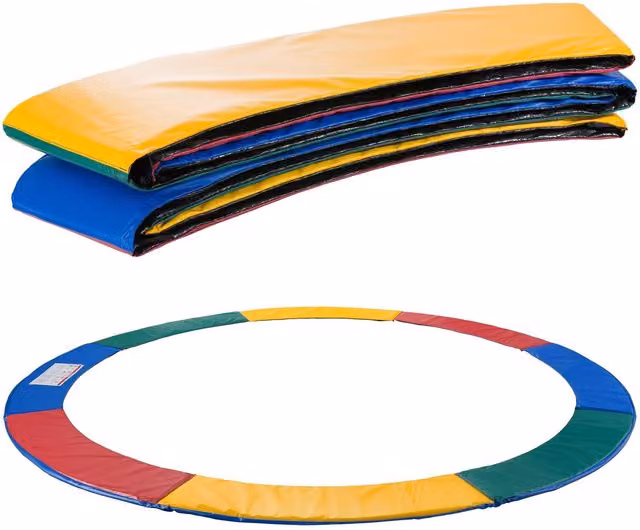 AREBOS Trampoline Edge Cover Spring Protection in Yellow
