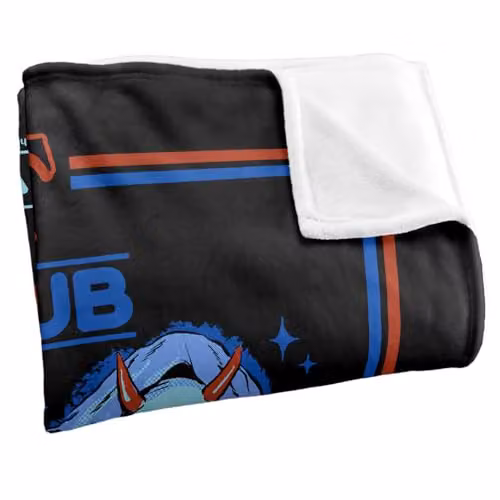 Steven Rhodes Cult Movie Club Silky Touch Super Soft Fleece Throw Blanket, Multicolour, W: 152 cm, D: 127 cm – 7