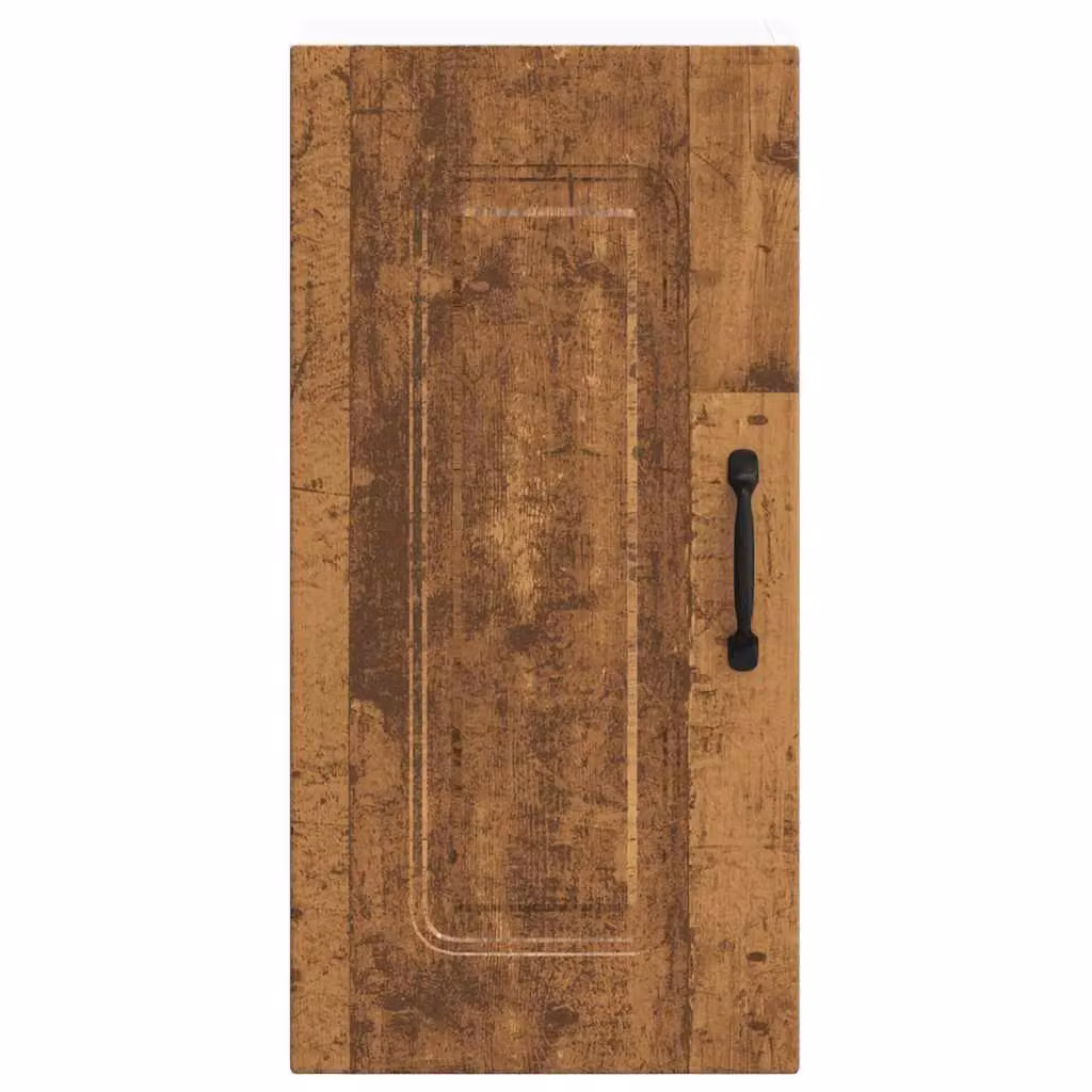 Berkfield Home Kalmar Wall Mounted Kitchen Cabinet in Old Wood Brown – 2