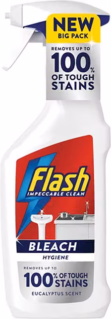 Flash Spray Bleach White 500ml