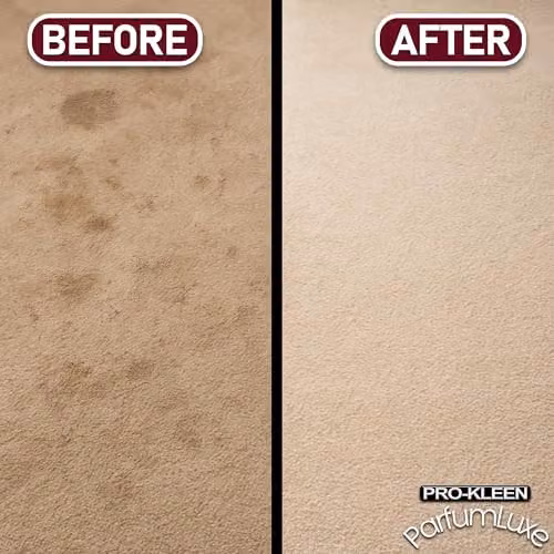 Pro-Kleen Parfum Luxe Carpet Shampoo 1L Cherry, Almond and Floral Fragrance – 3