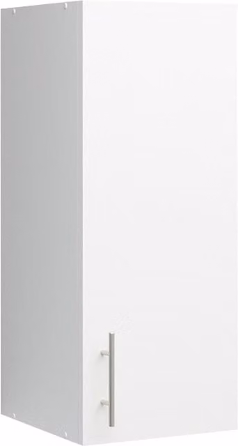 JD Greta Modern White Matt Kitchen Wall Unit with Hinged Doors