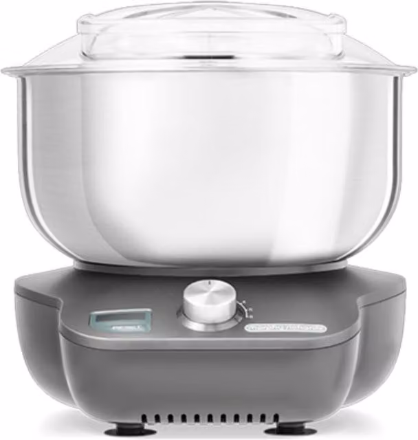 Morphy Richards MixStar Compact Stand Mixer in Silver – 1