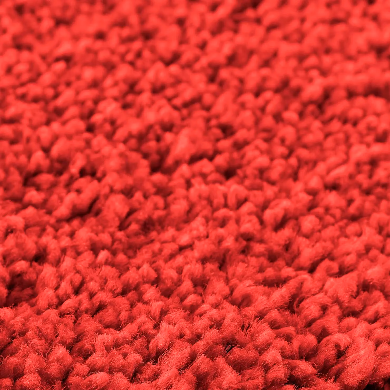 Berkfield Home Rectangular Non-Slip Bath Mat in Red, W: 50 cm, D: 80 cm – 3