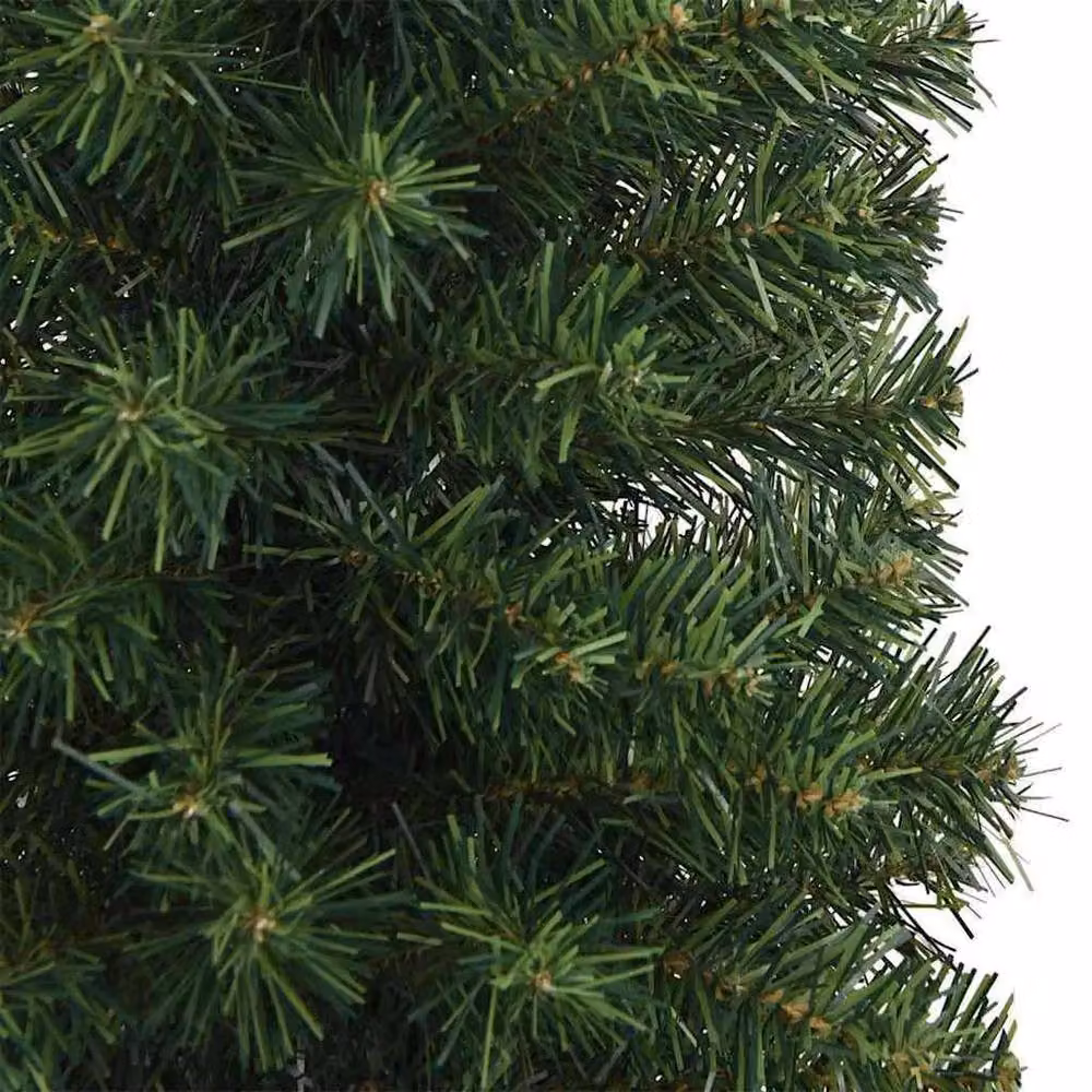 Berkfield Home Artificial Green Christmas Tree with 300 LEDs and Stand, Height: 180 cm – 3