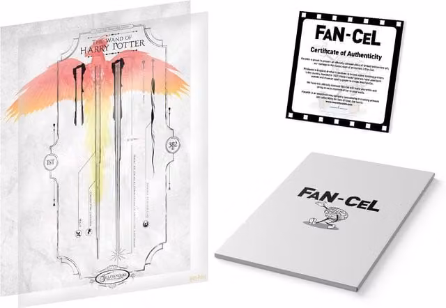 FaNaTtik Harry Potter Limited Edition Multicolour Fan-Cel Illustration Artwork