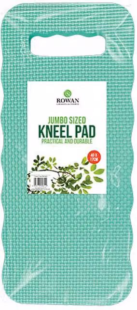 St@llion Rowan Jumbo Garden Kneeling Pad in Green and Blue