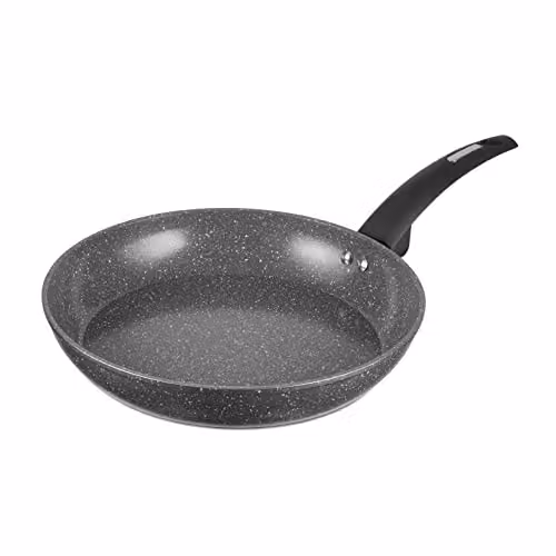 Tower Cerastone T81242 Forged Frying Pan with Ceramic Non-Stick Coating and Soft Touch Handles, 28cm, Anthracite – 1