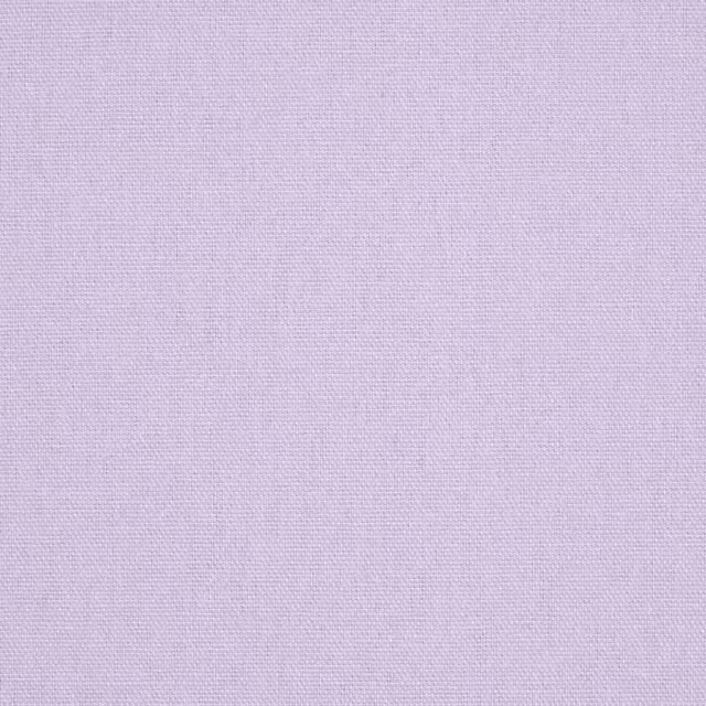Homescapes Pure Cotton Plain Fabric, Purple, Width: 150 cm