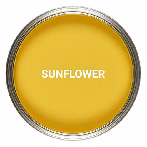 Vintro No Seal Chalk Paint in Sunflower Yellow, 1 Litre – 2