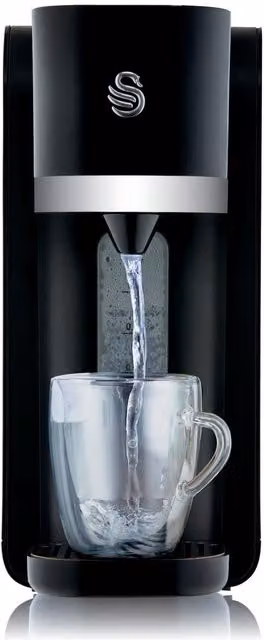 Swan 1.5L Hot Water Dispenser in Black